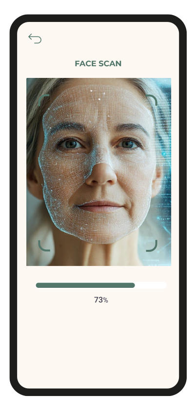 Hver skanning produserer objektive biomarkører og tolkede helsedata, blant annet: